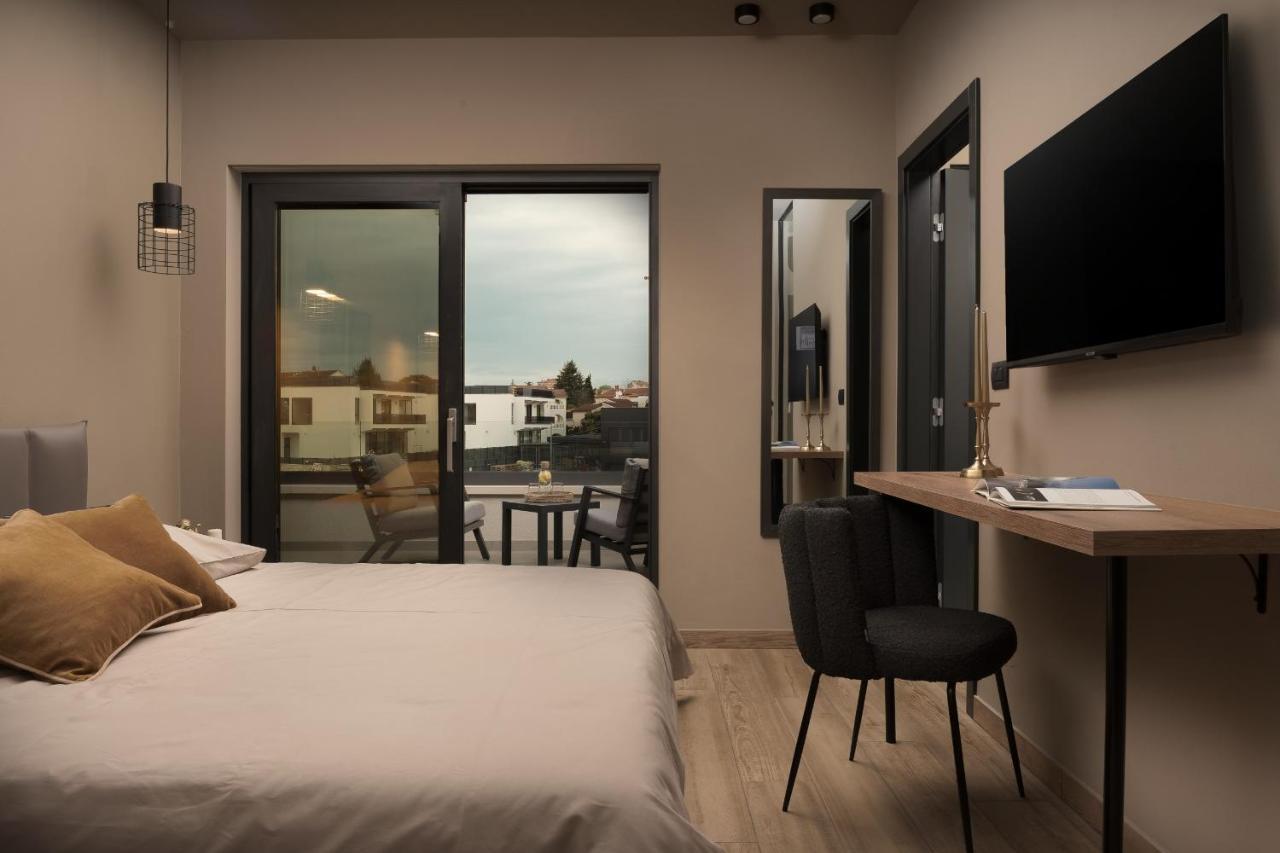 Rooms "Limes" Funtana Buitenkant foto